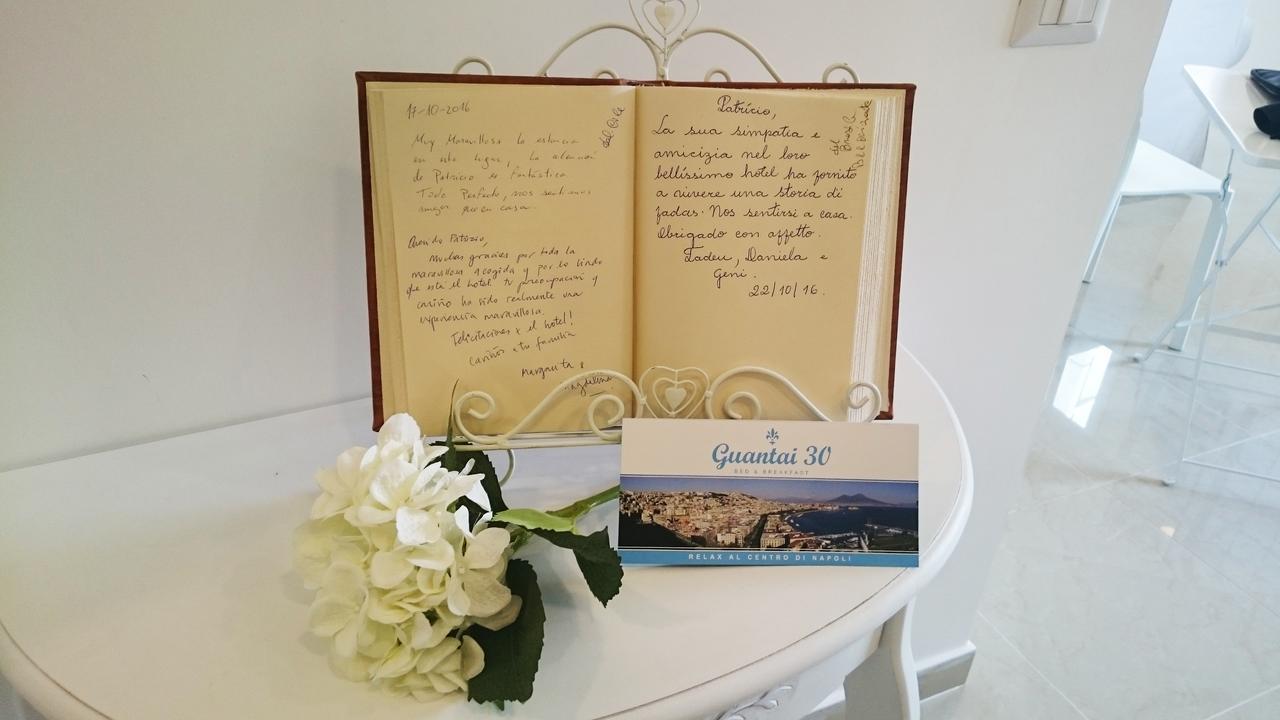 Guantai 30 Bed and Breakfast Napoli Eksteriør billede