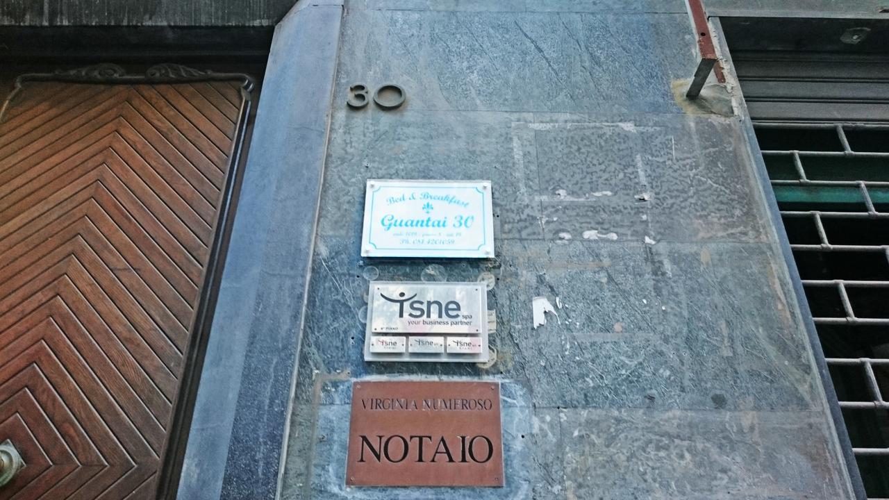 Guantai 30 Bed and Breakfast Napoli Eksteriør billede